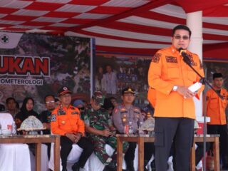 Sidrap Gelar Apel Kesiapsiagaan Hadapi Potensi Bencana Hidrometeorologi