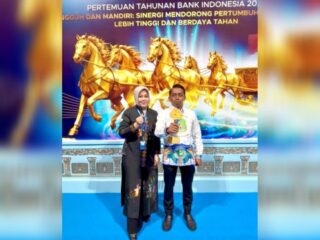 Di Hadapan Presiden, Sidrap Dianugerahi TP2DD Kabupaten Terbaik 2025 Kawasan Sulawesi