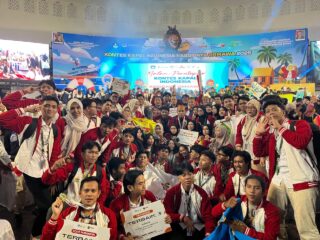 Tim Sipatokkong UKM KPI Unhas Catat Prestasi, Kantongi Tiga Medali dalam Ajang Abdidaya PPK Ormawa 2025