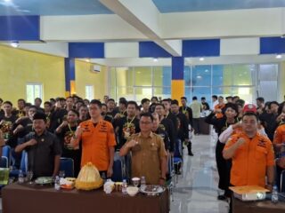 Sudirman Meru Apresiasi Pelatihan Pencarian dan Pertolongan Basarnas Wajo