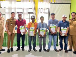 Aspirasi DPR RI Mengalir ke Petani Enrekang: Puang Tinro Dorong Swasembada Pangan Lewat Bantuan 250 Hektare Bibit Jagung