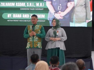 Sidrap Sambut Dandim Baru Letkol Inf Andi Zulhakim, S.Hub.Int., M.H.I., Apresiasi Dedikasi Letkol Inf Awaloeddin, S.I.P