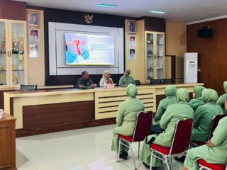 Deteksi Dini, Kunci Kesehatan Perempuan! Persit KCK Sidrap Gelar Pemeriksaan HPV DNA di Puskesmas Maritengae