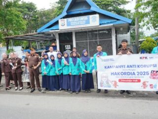 Kajari Sidrap Pimpin Upacara Hakordia, Ajak Warga Bersatu Berantas Korupsi