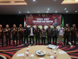 Kejati Sulsel Gelar FGD KUHAP BARU Tantangan dan Harapan Dorong Sistem Peradilan Pidana Modern