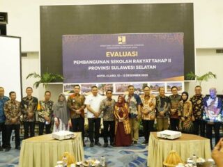 Bupati Sidrap Paparkan Progres Sekolah Rakyat di Forum Evaluasi Kementerian PU