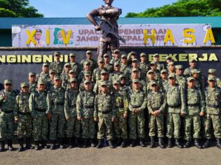 Bupati Sidrap Hadiri Jambore Kades, Suasananya Serius… tapi Banyak yang Senyum-Senyum