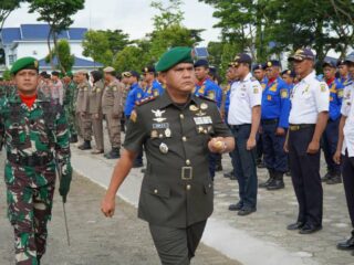 Dandim Sidrap Memimpin Upacara Hari Juang TNI AD, Tema "Menunggal dengan Rakyat untuk Indonesia Bersatu, Berdaulat, Sejahtera, dan Maju"