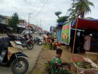 Serma Afzalul Rahman Turun Langsung ke “Urat Nadi Kampung” di Sidrap