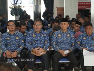 Sidrap Perketat Kendali Belanja dan PAD, Asisten hingga Staf Ahli Diturunkan Langsung Awasi OPD