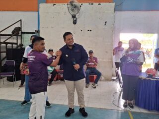 PraPorprov Cabor Voli Wilayah 2 Sulsel Resmi Digelar di Enrekang, 5 Kabupaten Perebutkan Tiket Porprov 2026