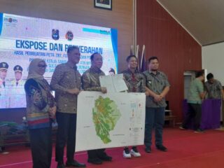 ATR/BPN Serahkan Peta ZNT ke Pemkab Enrekang, Dorong Kepastian Hukum dan Investasi Daerah