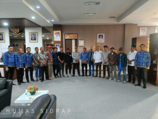 Pemkab Sidrap Dorong Penyelesaian Permasalahan Lahan secara Komunikatif Sesuai Regulasi