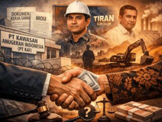 Beneficial Owner PT KAI Terkuak, Profilnya Diduga Terkait TIRAN Group