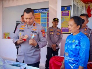 Pastikan Kondusifitas, Kapolres Sidrap Terjun Pantau Langsung Pelaksanaan Ibadah Natal 2025