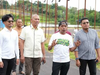 Gratis untuk Umum, Road Race dan Drag Bike Ramaikan Puncak Mario Akhir Tahun