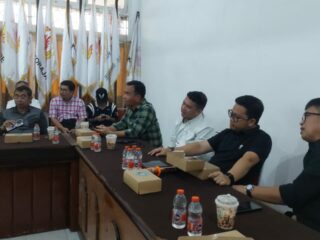 Rapat Perdana Jelang Pelantikan, Ketua KONI Sulsel Tekankan Soliditas, Keikhlasan, dan Prestasi Olahraga
