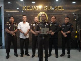Kejati Sulsel Ajukan Cekal Mantan Pj Gubernur Sulsel