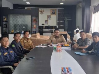 Karang Taruna Sidrap Temui Bupati dan Sekda, Bahas Program Prioritas Tahun 2026