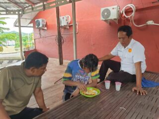 Polsek Watang Pulu Sigap Amankan Warga Terdampak Gangguan Jiwa