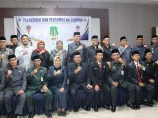 Enam Pejabat Pimpinan Tinggi Pratama Dilantik, Pemkab Sidrap Dorong Kinerja Lebih Profesional