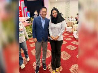 Camellia Panduwinata Lubis Hadiri Puncak HUT I GAN, Perkuat Peran Tokoh Perempuan Nasional