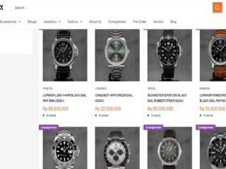 Ingin Tampil Lebih Maskulin? Temukan Jam Tangan Pria Premium di IDWX