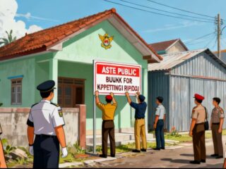 Pemprov Sultra Tertibkan Rumah Negara dan Gudang Eks Aset, Tegaskan AsetPublik Bukan untuk Kepentingan Pribadi