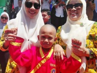 “Shaolin” Cilik Asal Sidrap Mengguncang Nasional, Azzam Khalik Putra Raih Juara 1, Hasanuddin Championship 2 Tahun 2025