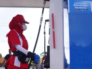 Antrean di SPBU Sidrap Akibat Kenaikan Permintaan, Pertamina Perkuat Suplai Biosolar