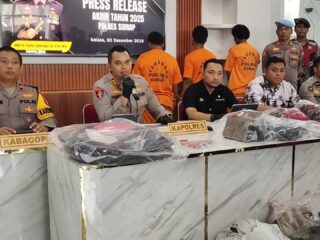 Dari Nunukan ke Sidrap: Di Bawah Komando Kapolres, Sat Narkoba Menutup Jalur Gelap Narkotika