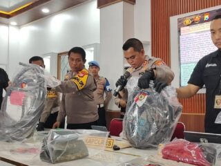 Mengurai Kejahatan dari Hulu ke Hilir di Sidrap Selama 2025, Kasus Berat Dituntaskan Satu per Satu