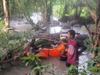 Diseret Arus di Sidrap, Ditemukan Sunyi 3,5 Kilometer
