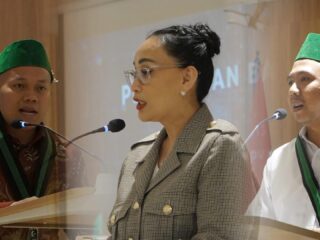 Bakornas LTMI PB HMI Resmi Dilantik di Perpustakaan Nasional, Ismail Suardi Wekke: Ini Estafet Kepemimpinan Bangsa