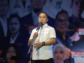 Bupati Andi Rosman Buka Festival UMKM Karang Taruna Wajo 2025, Semangat Baru Ekonomi Rakyat Menggema di Sengkang