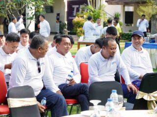 Kehadiran Bupati dan Ketua TP PKK Sidrap Warnai Jalan Santai serta Sarasehan Kolaborasi Antar Daerah