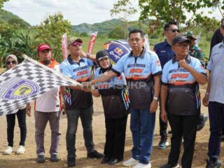 Battle of Crosser Season 2 Bergulir di Sirkuit Bukit Angkasa Corawali