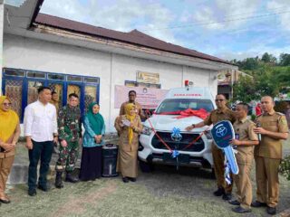 Ambulans Baru Hadir di Pitu Riase untuk Tingkatkan Pelayanan Kesehatan