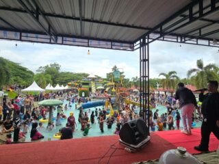 Liburan Tahun Baru 2026, Wisatawan Padati Puncak Bila Sidrap