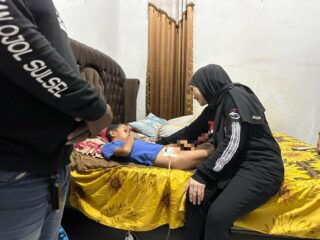 HUT ke-80 Intelkam Polri, Intelkam Polda Sulsel Gelar Touring Sosial JOSS