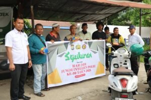 Syukuran Intelijen Polri ke-80, Polres Enrekang Perkuat Kedekatan dengan Masyarakat