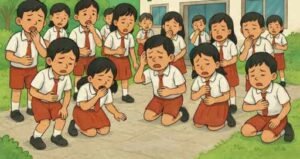 Aroma Ayam Kuah Kuning dan Delapan Santri yang Tumbang di Pinrang