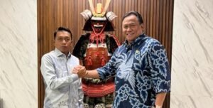 Syahar-Gobel Bersua di Jakarta, Sidrap Tawarkan Beras dan Telur, Gorontalo Punya Jagung dan Gula Aren