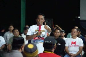 Bermalam di Desa Lombo, Bupati Dialog Langsung dengan Warga
