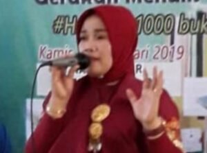 Wabup Sidrap Hadirkan Perpustakaan Keliling di Milad Muhammadiyah ke-113 Desa Lombo