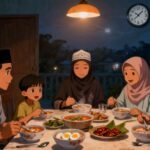 Sahur Tepat & Buka Mantap di Enrekang & Pinrang, Sabtu 28 Februari 2026: Ramadan 1447 H Resmi Dimulai