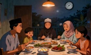 Sahur Tepat & Buka Mantap di Enrekang & Pinrang, Sabtu 28 Februari 2026: Ramadan 1447 H Resmi Dimulai