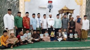PW Al Washliyah dan IAI Rawa Aopa Safari Ramadhan, Perkuat Ukhuwah di Potoro