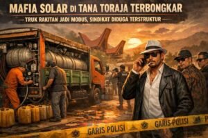 Mafia Solar Digulung di Tana Toraja, KJI Sulsel Desak Polisi Bongkar Dalang Besar