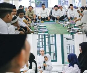 Direksi Perumda Tirtanadi Sumut Jadikan Ramadan Momentum Berbagi, Gelar Buka Puasa dan Santuni Anak Yatim